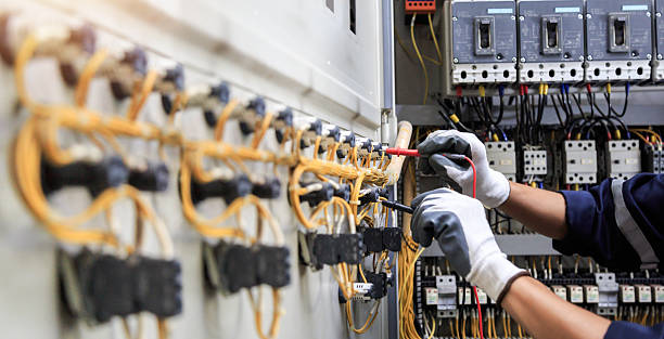 Professional Electrician technician working in Joshua Tree, CA